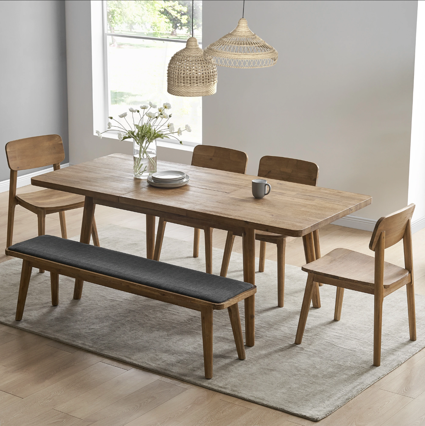 Extendable Dining Table